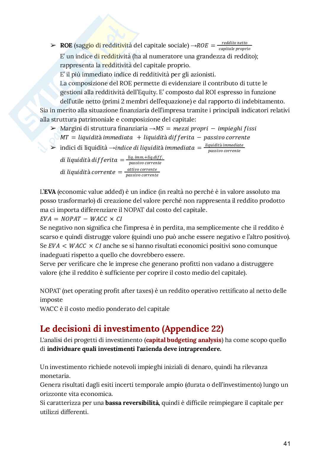 Riassunto esame Management, Prof. Sancetta Giuseppe, libro consigliato Management, Barile, Sancetta Pag. 41