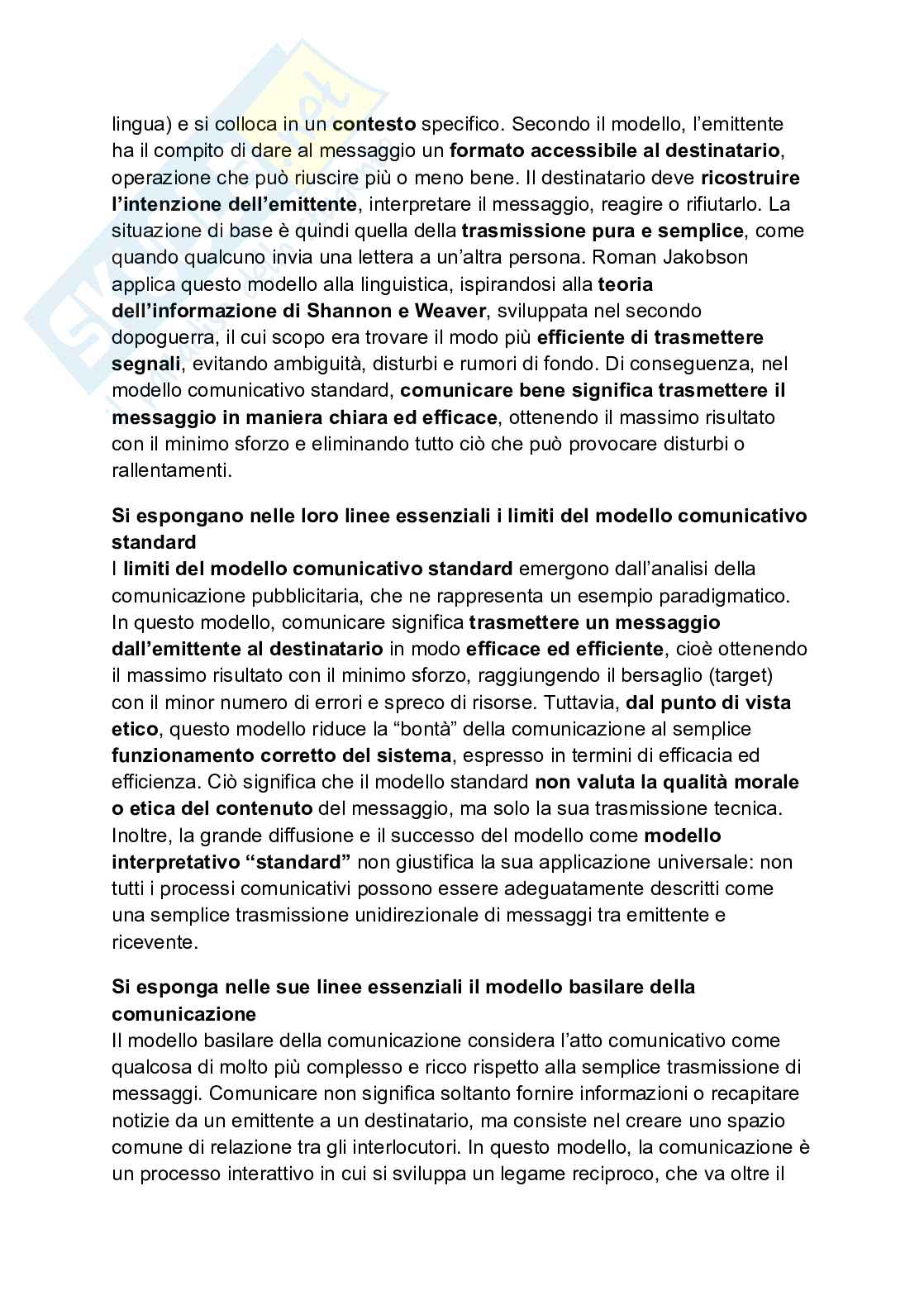 Etica della comunicazione  Pag. 11