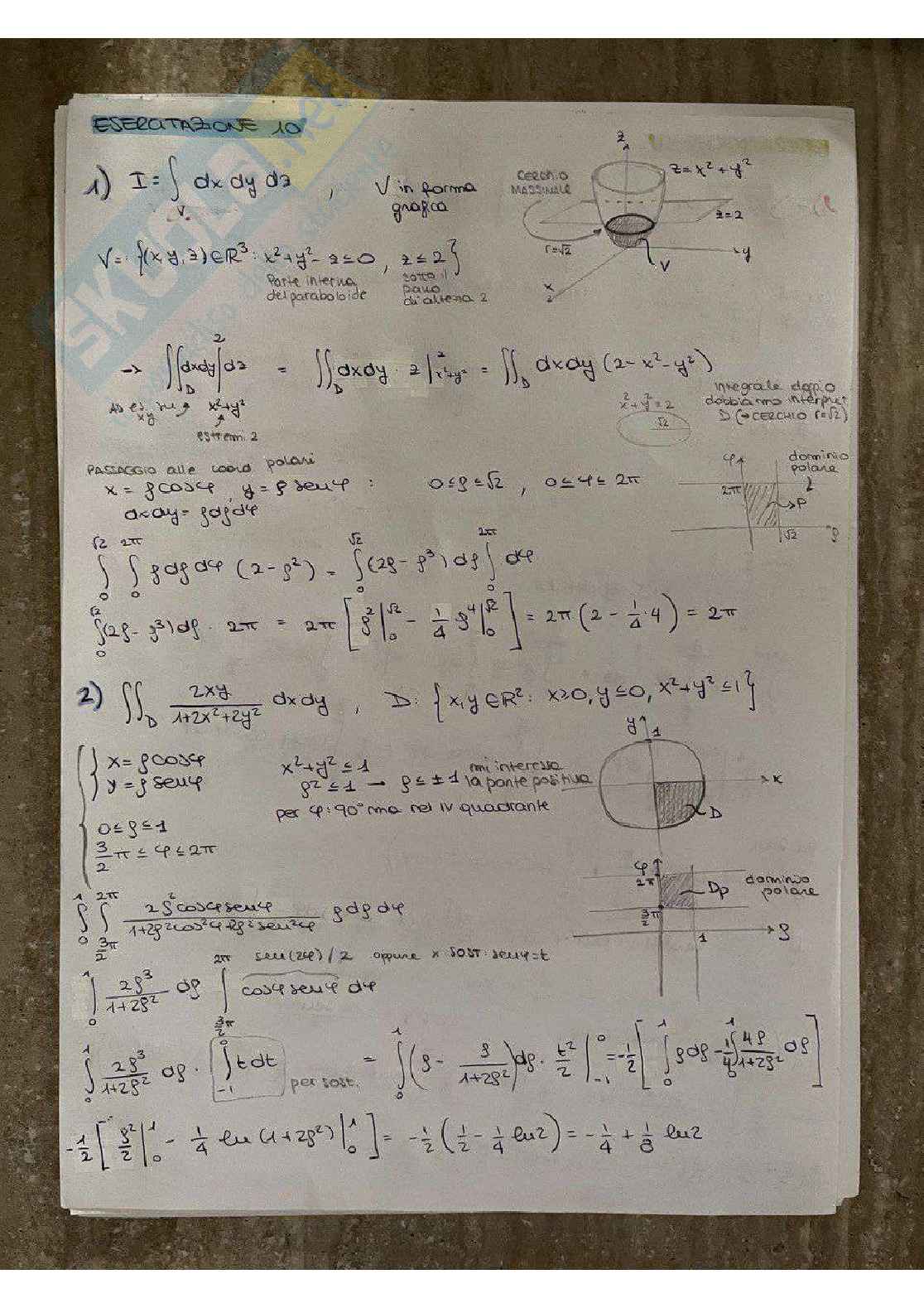 Appunti Modelli matematici Pag. 26