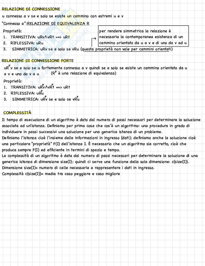 Appunti Ottimizzazione combinatoria Pag. 2