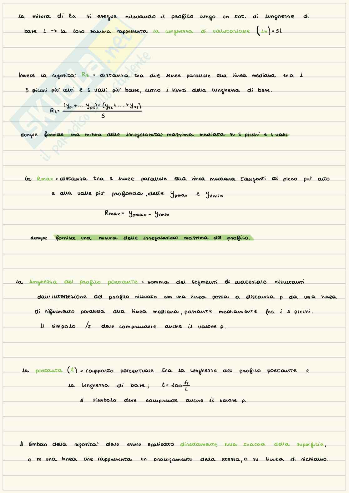 Riassunto esame Disegno tecnico industriale, Prof. Morreale Marco, libro consigliato Disegno tecnico industriale 1 , Chitone  Pag. 6