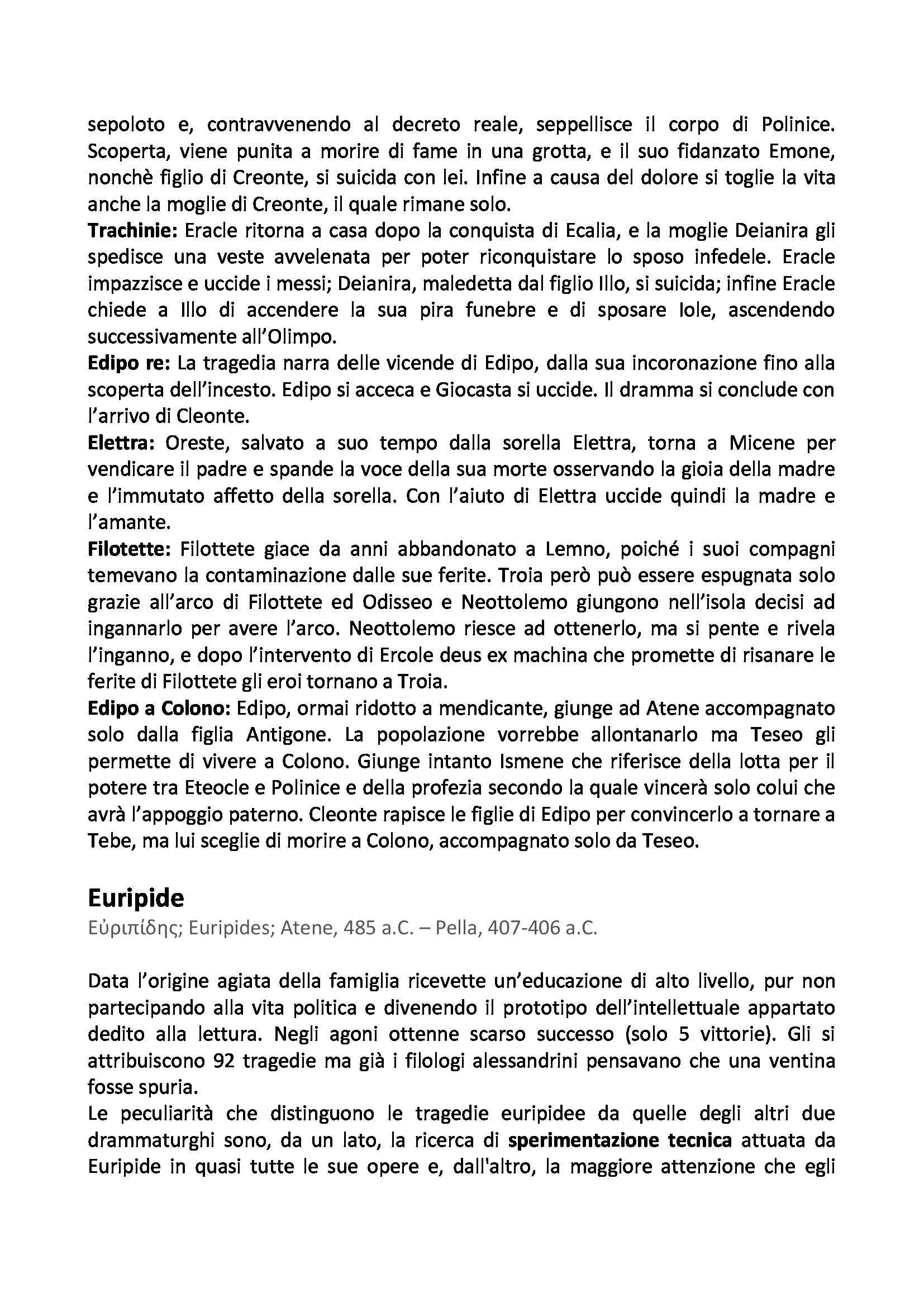Introduzione alla Cultura Classica I  - Appunti Pag. 76
