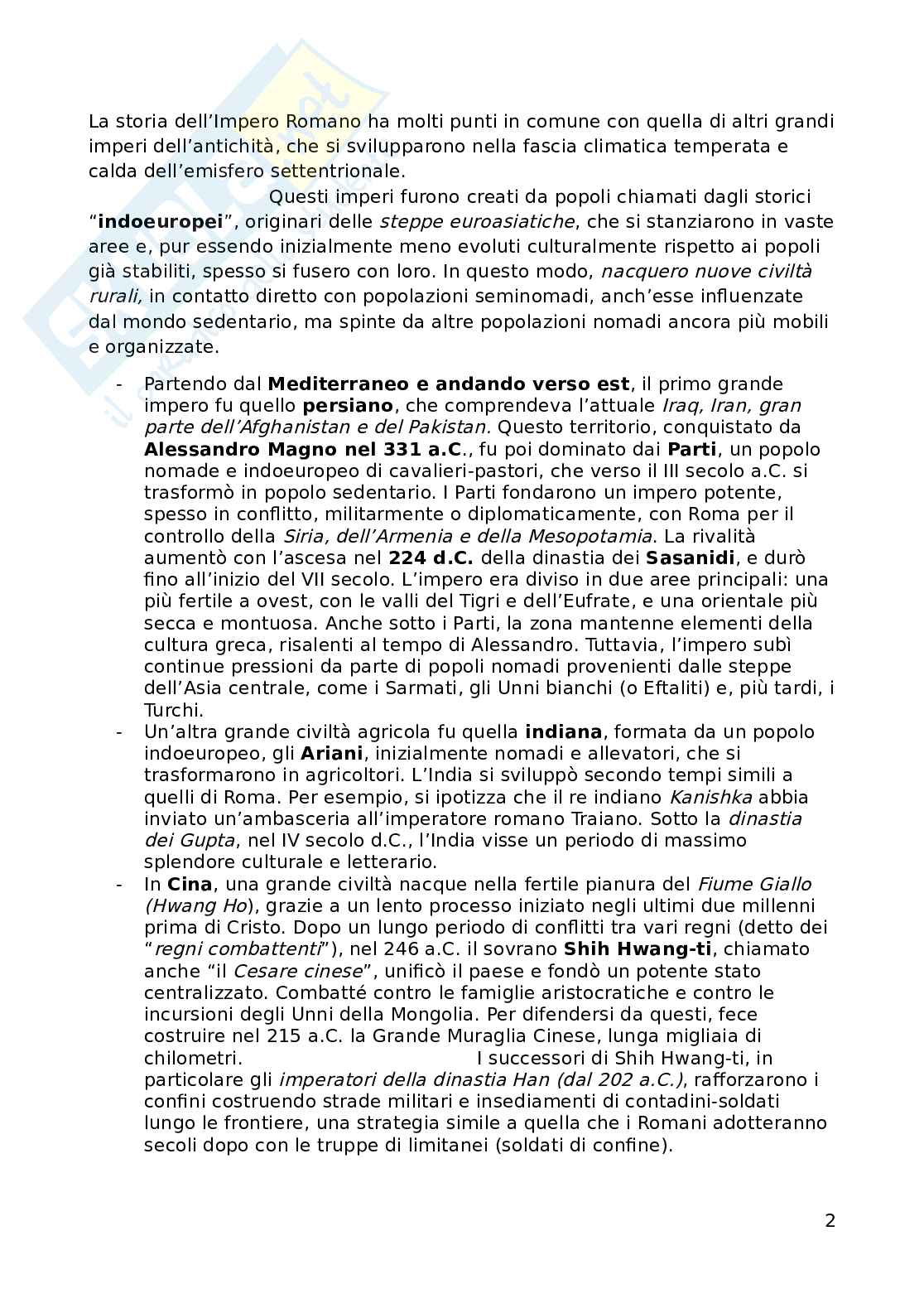 Riassunto esame Storia medievale, Prof. Somaini Francesco, libro consigliato Storia del Medioevo, Vitolo Pag. 2