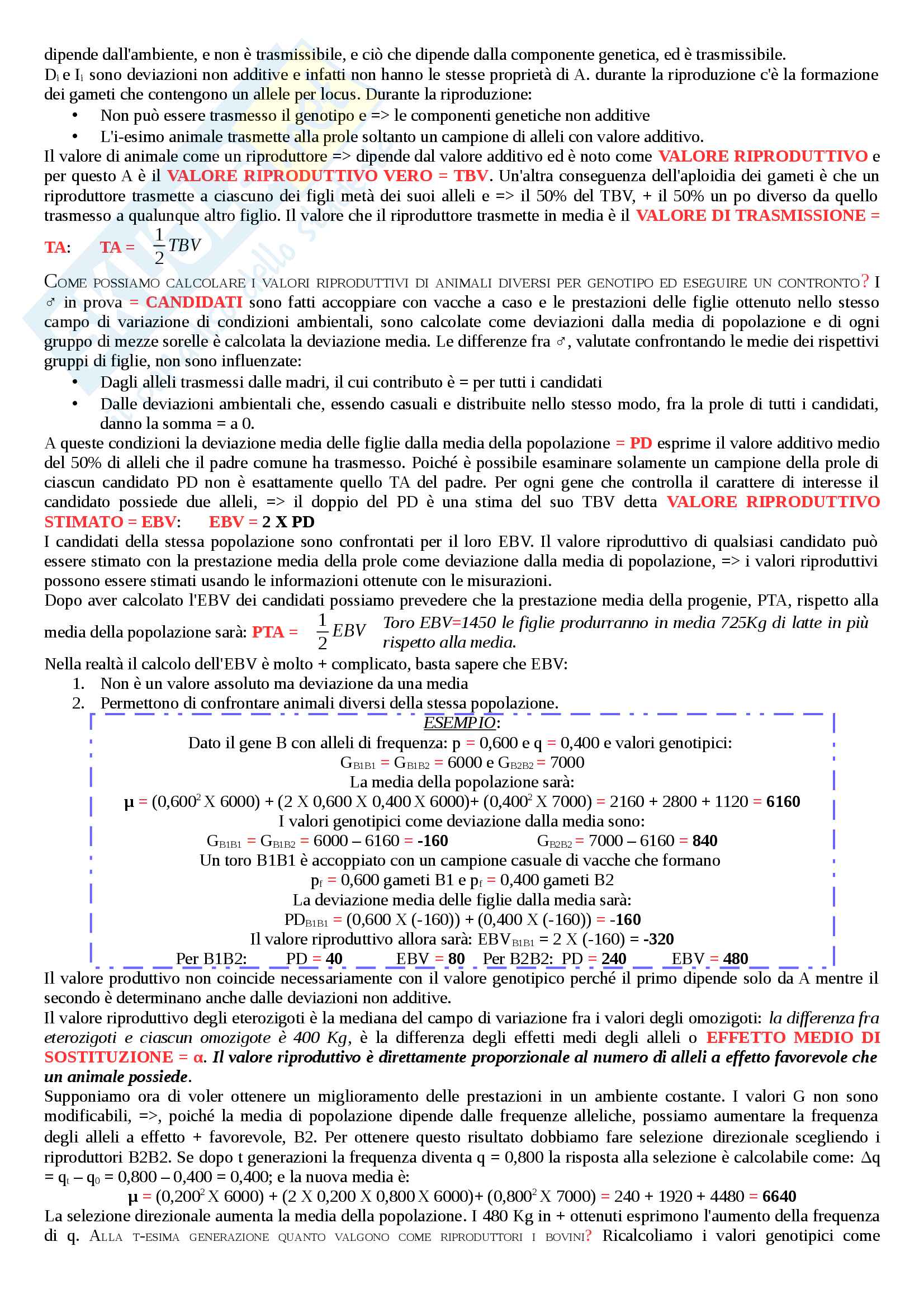 Miglioramento genetico Pag. 26