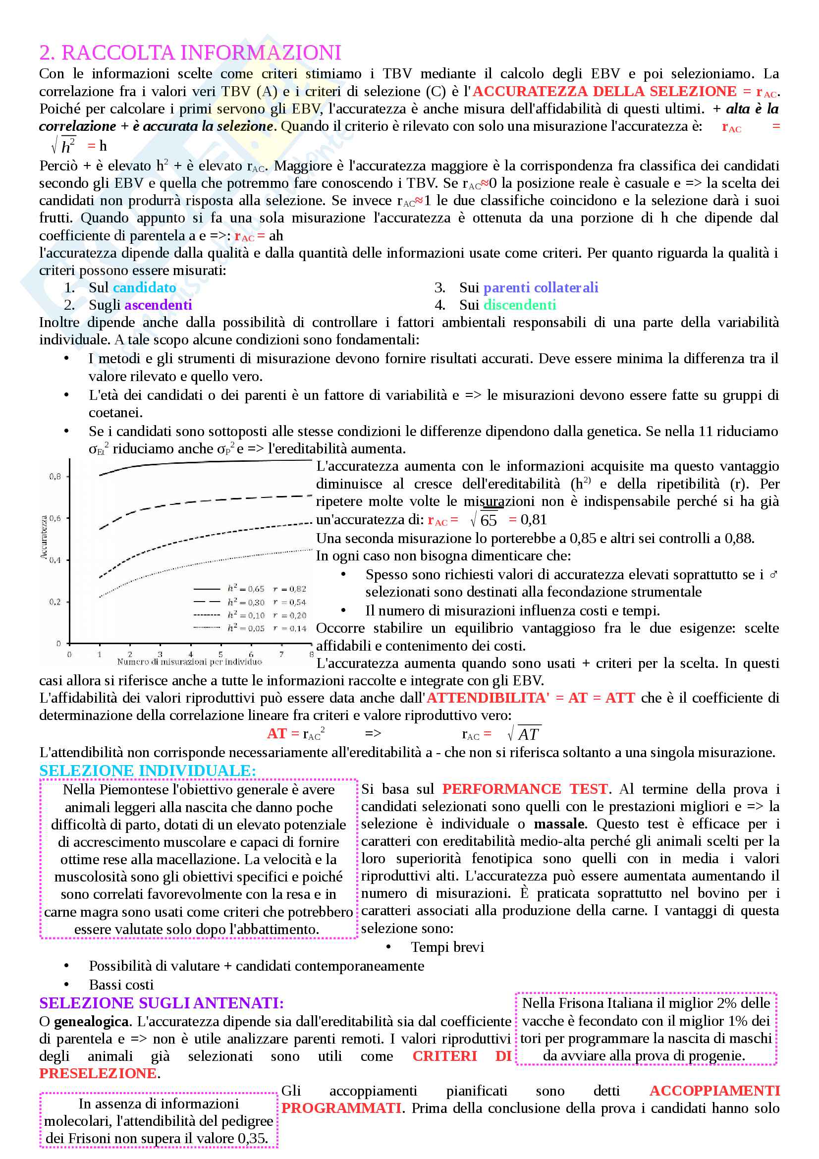 Miglioramento genetico Pag. 31