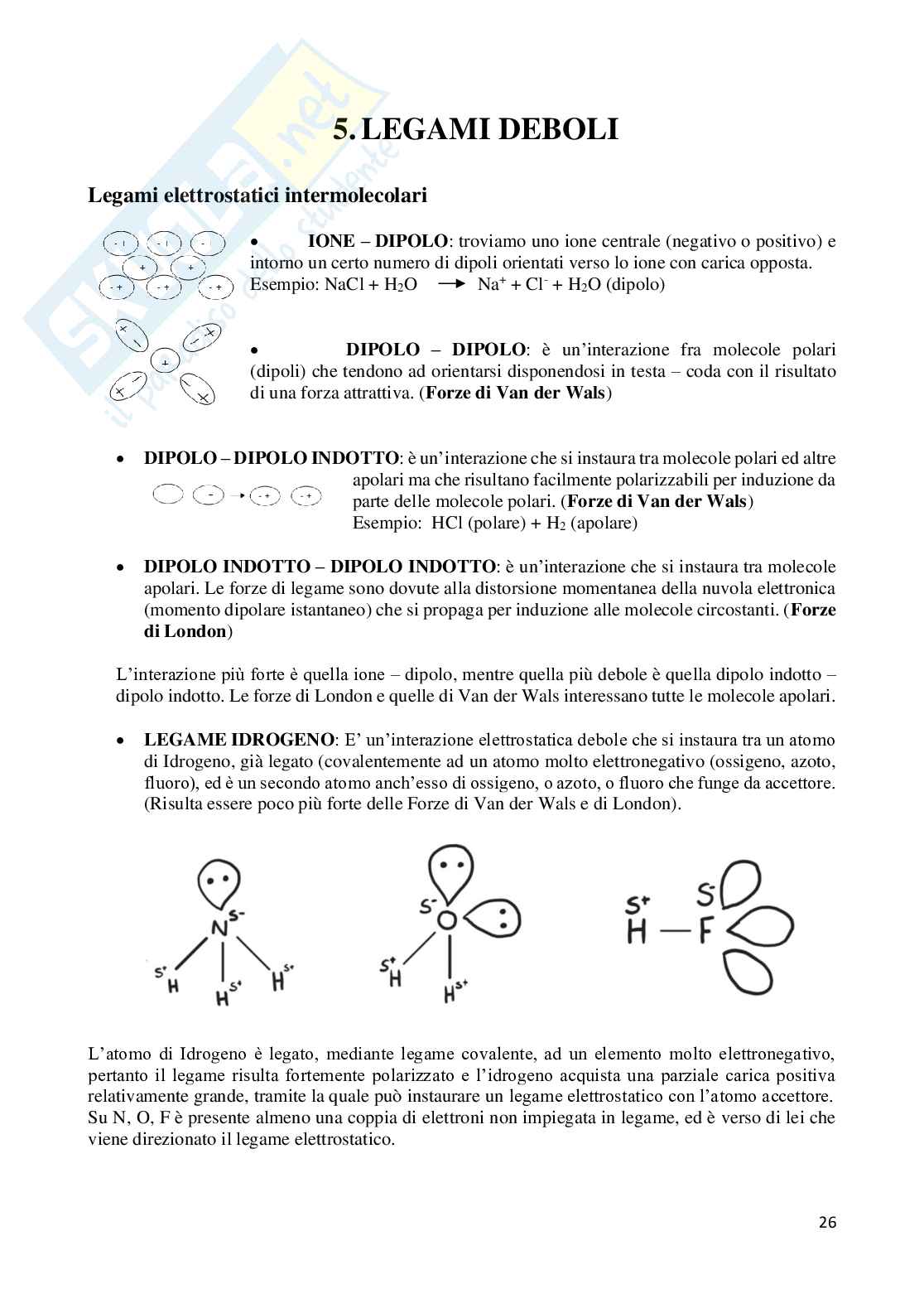Appunti Chimica Pag. 26