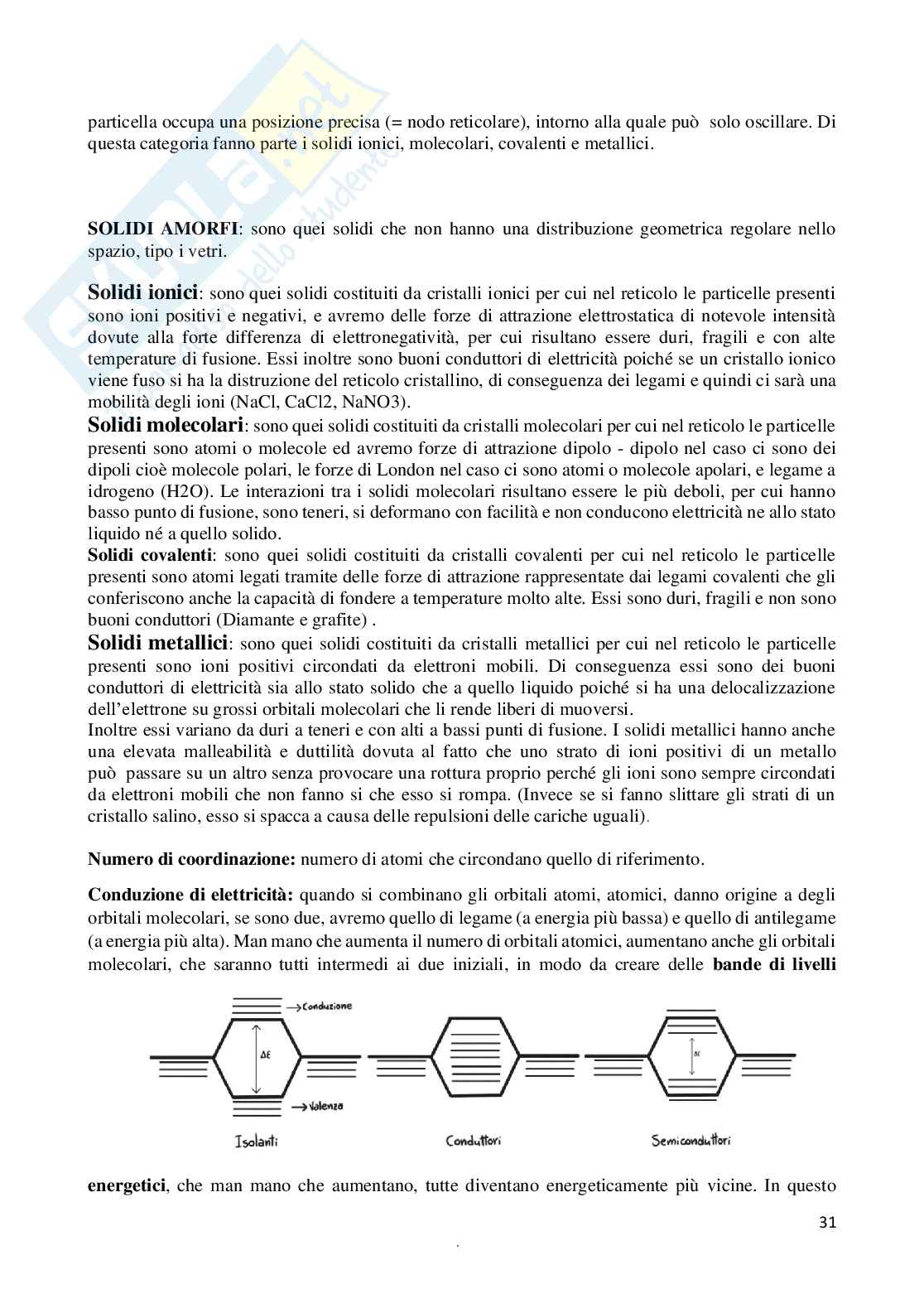 Appunti Chimica Pag. 31