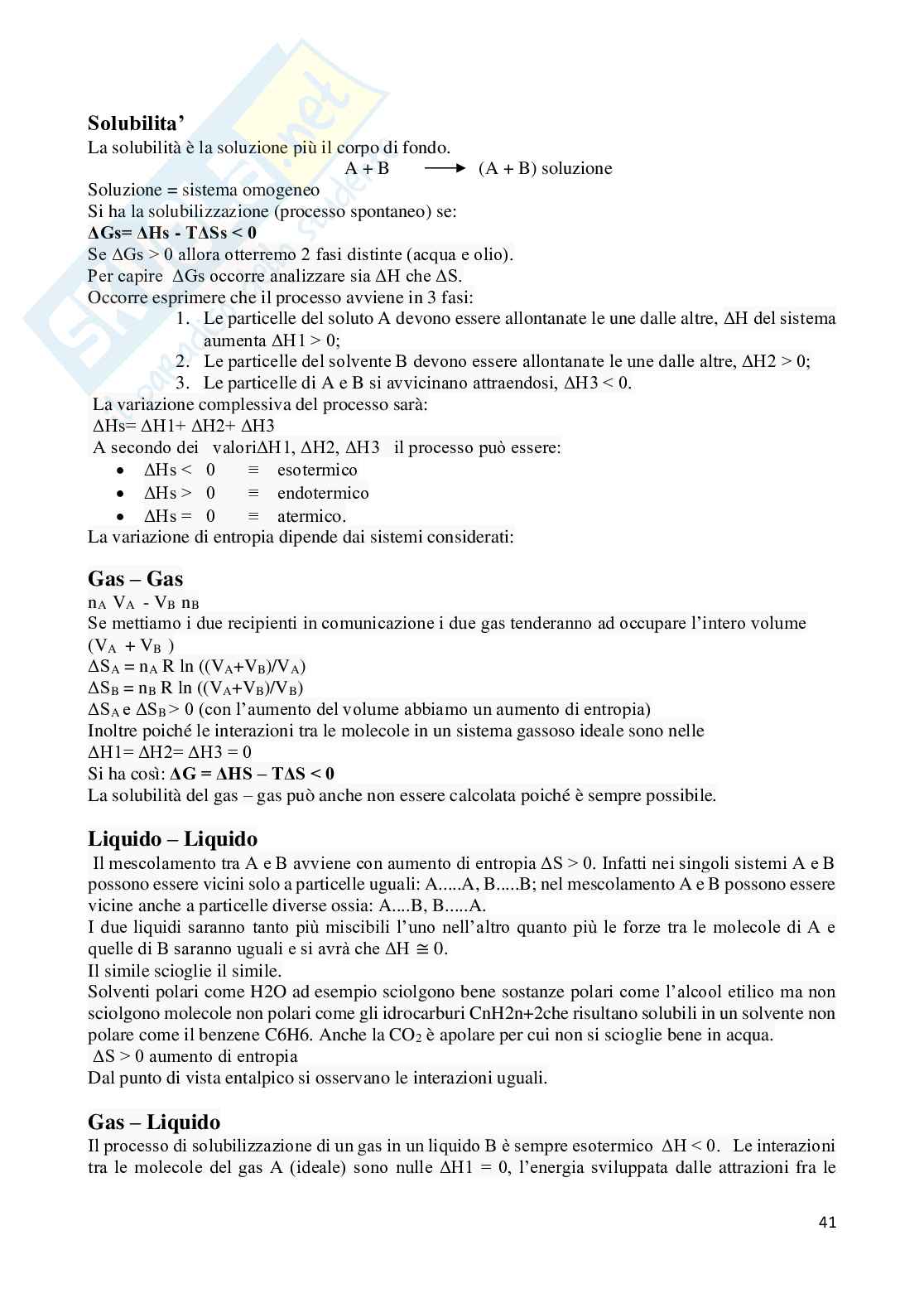 Appunti Chimica Pag. 41