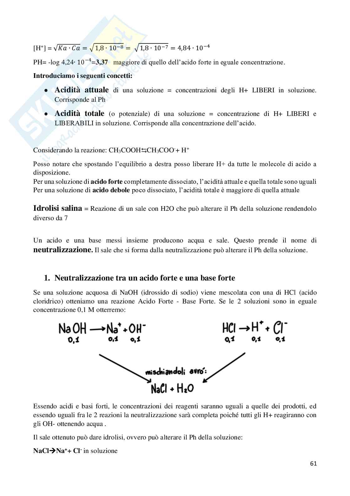 Appunti Chimica Pag. 61