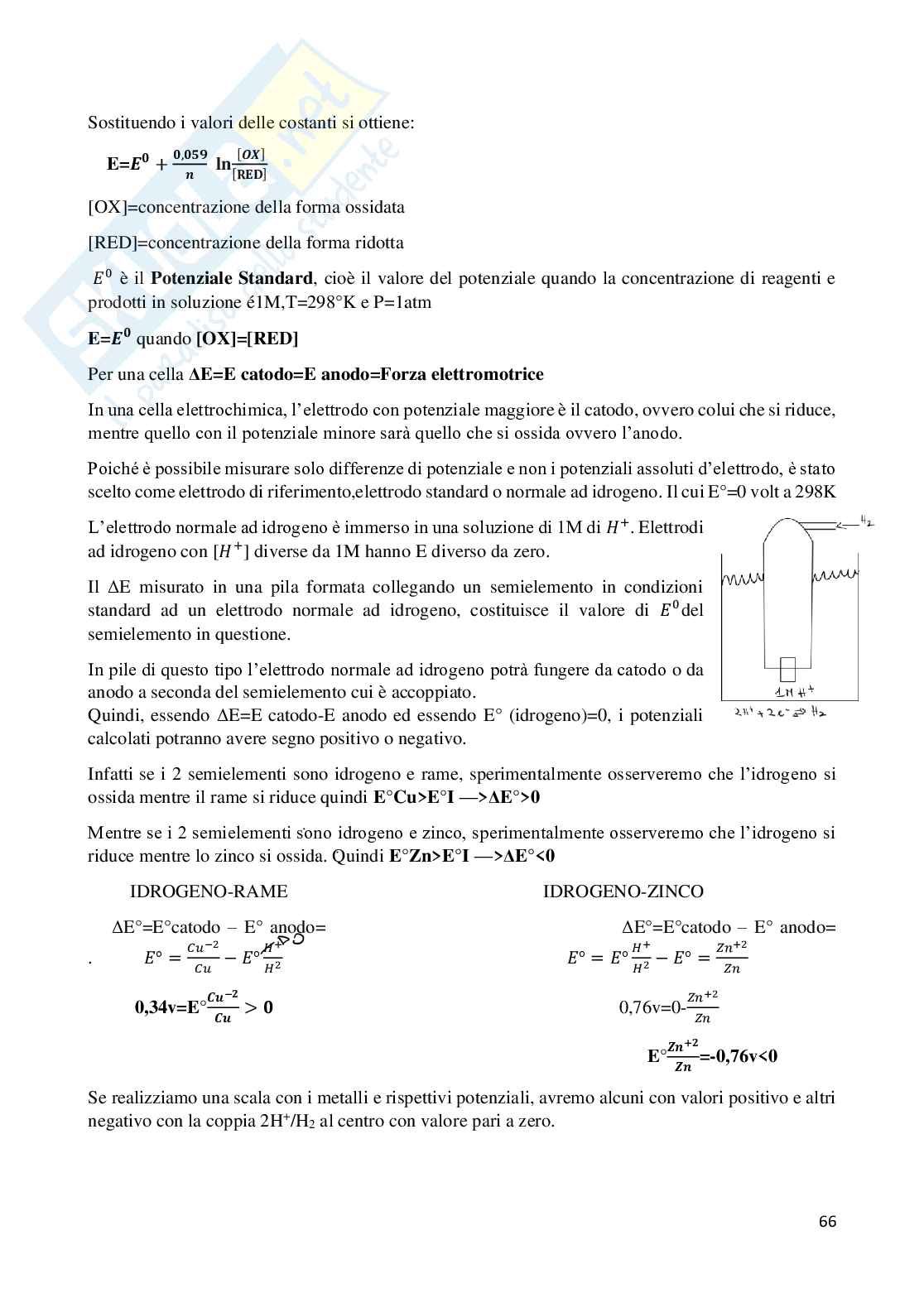 Appunti Chimica Pag. 66