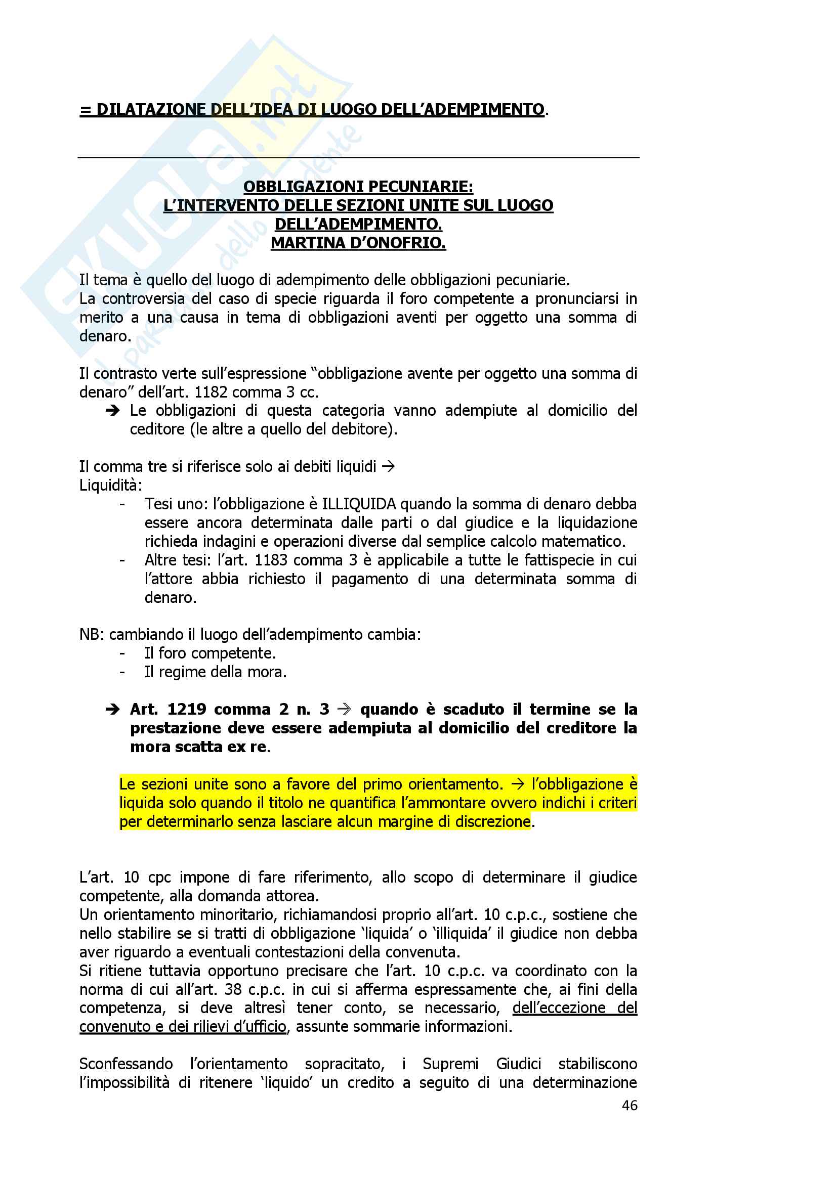 Fondamenti del diritto privato europeo Pag. 46