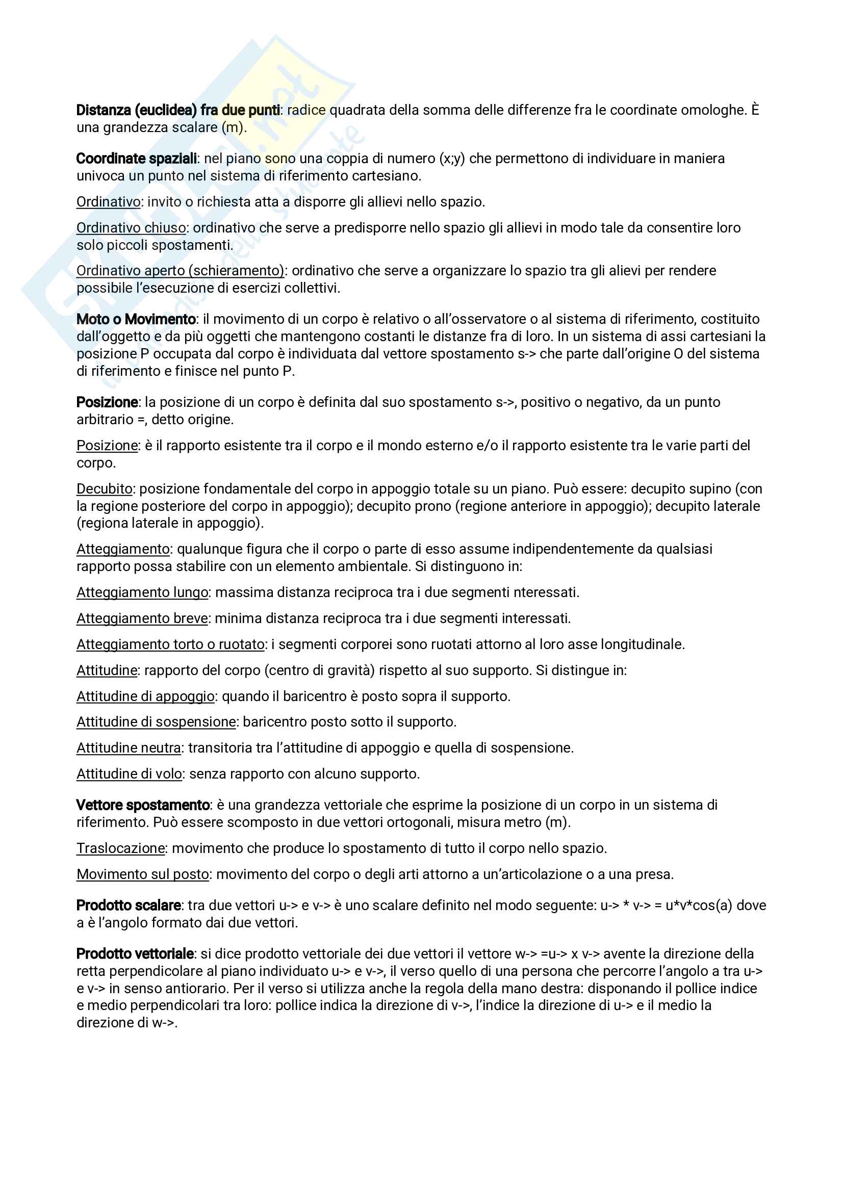 integrazione fisica esame basi attività motorie Pag. 6