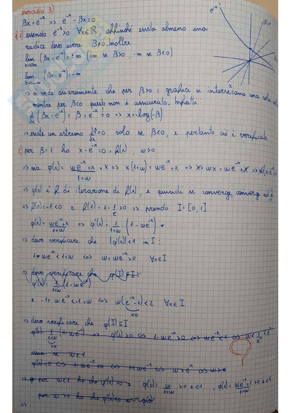 Esercitazioni ed esercizi d'esame svolti di Metodi numerici con elementi di programmazione Pag. 16