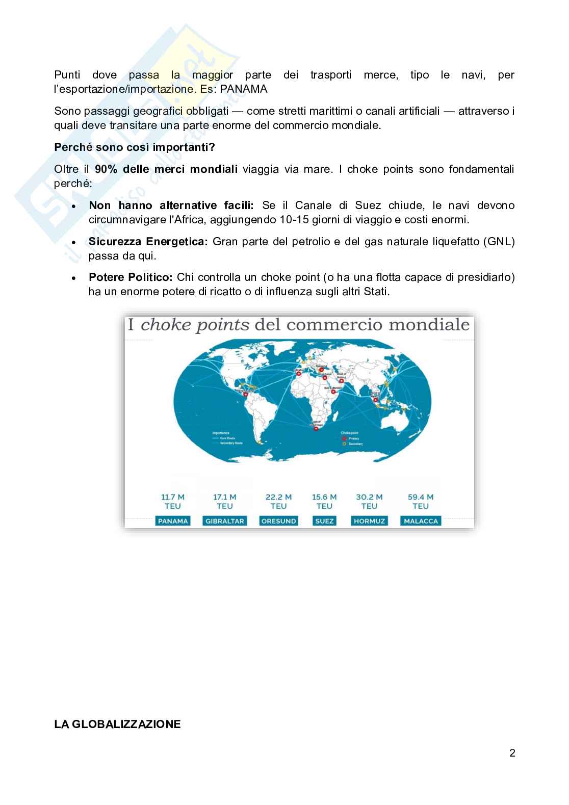 Appunti di Economia e gestione delle imprese internazionali Pag. 2