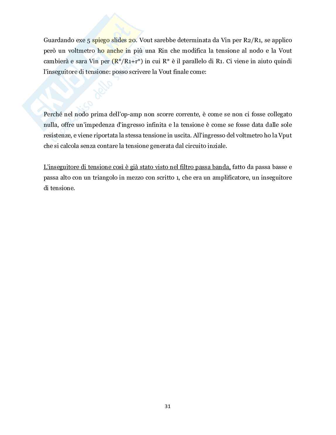 Appunti completi Elettronica Pag. 31