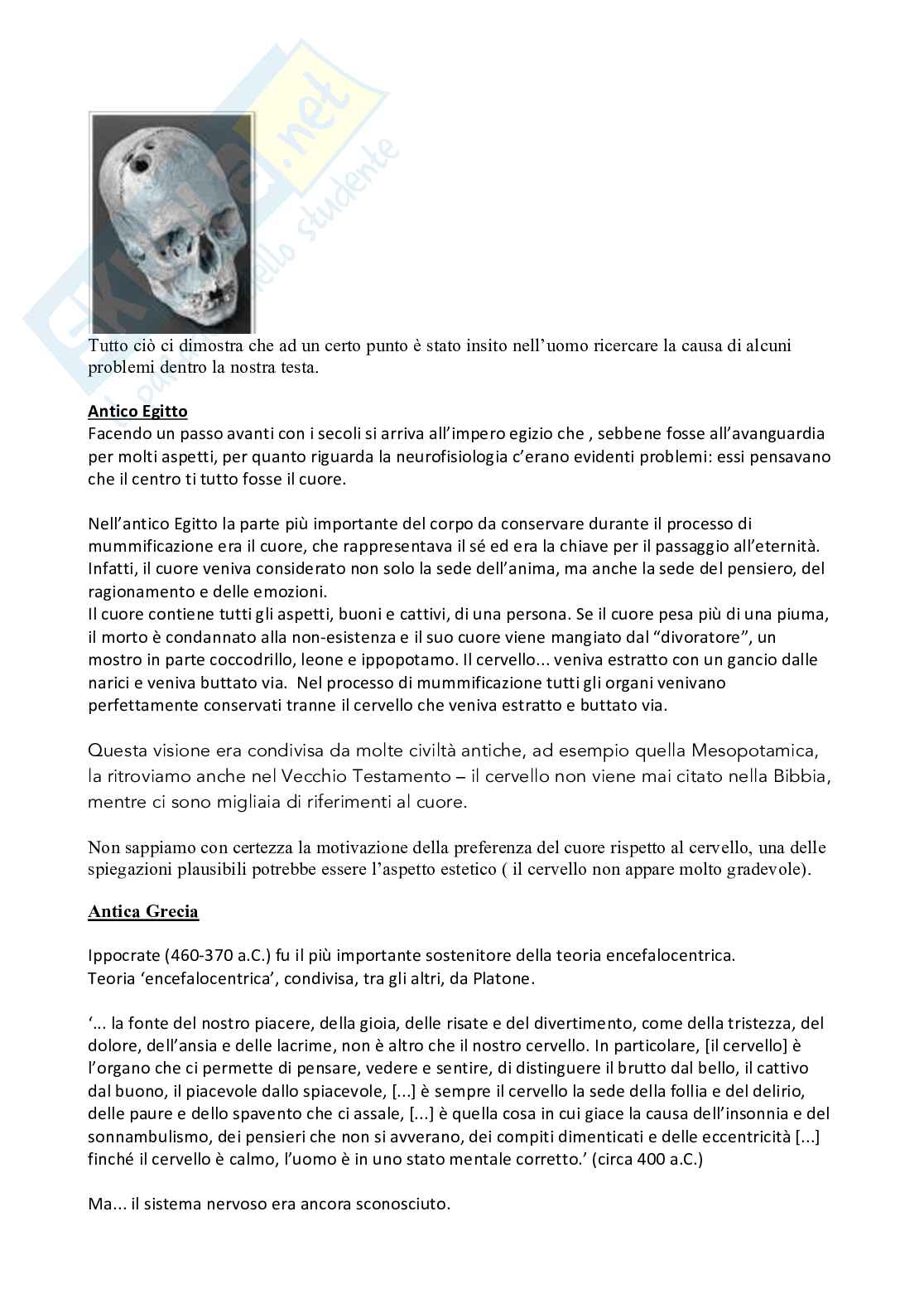 Appunti completi esame Neurofisiologia Pag. 2