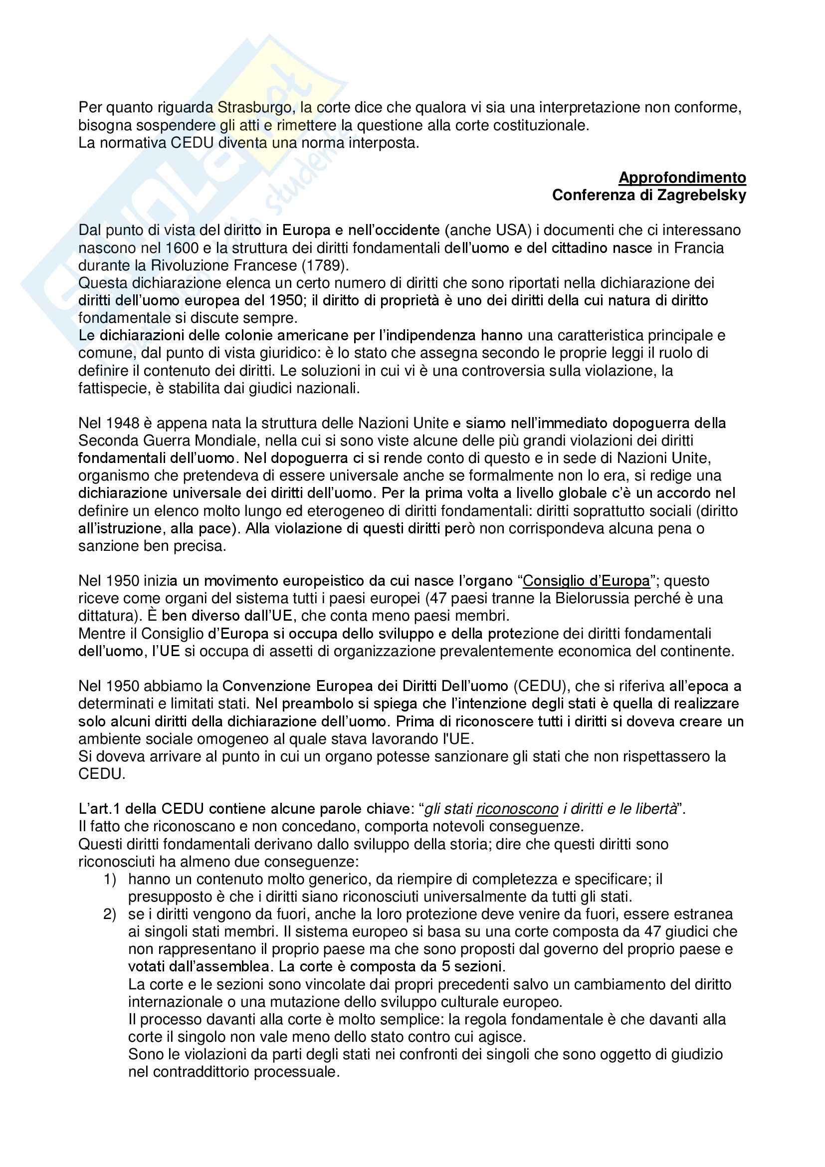 Appunti delle lezioni di diritto pubblico comparato della professoressa Eleonora Ceccherini Pag. 16