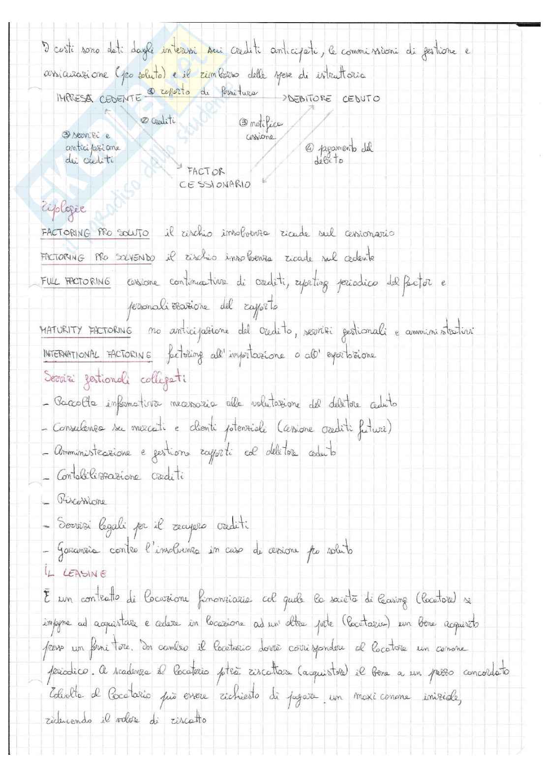 Economia e gestione della banca Pag. 41