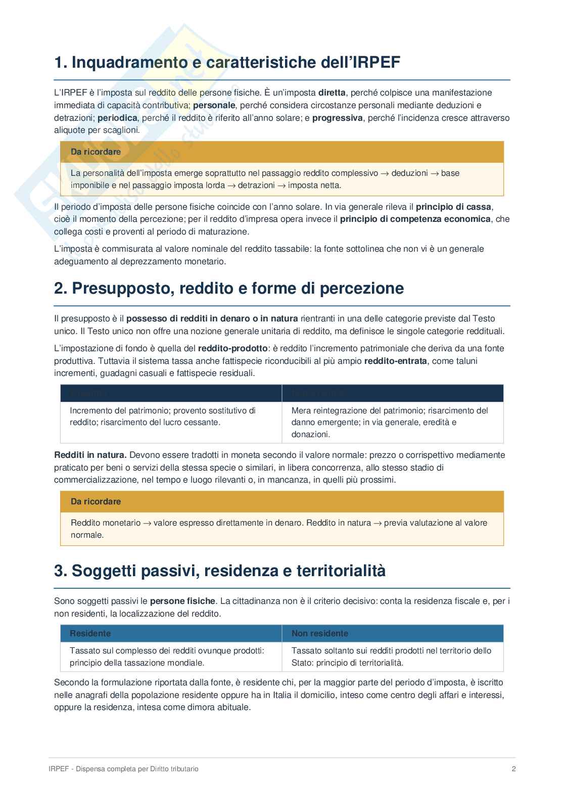 Diritto tributario Pag. 2