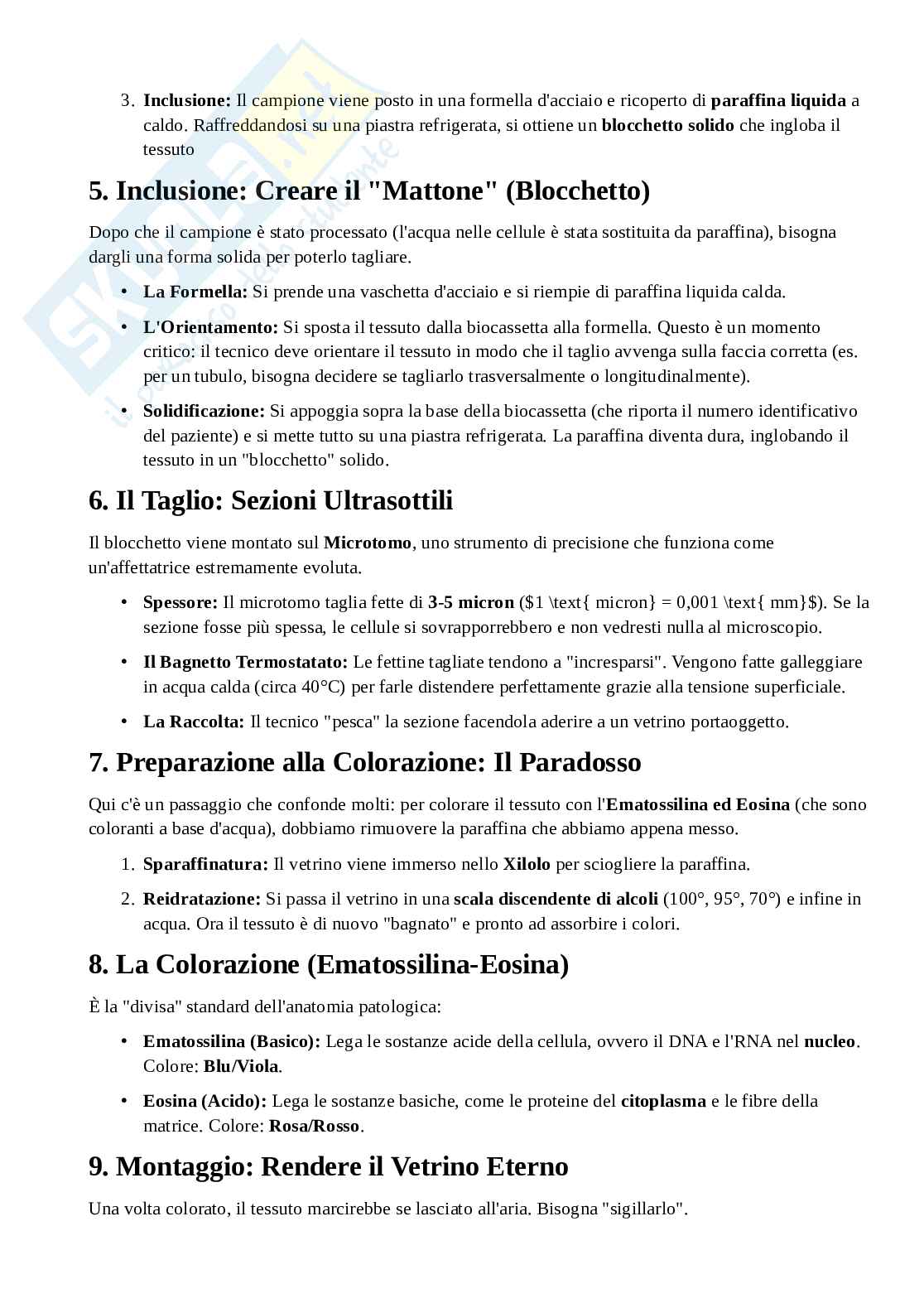 Anatomia patologica per professioni sanitarie  Pag. 11