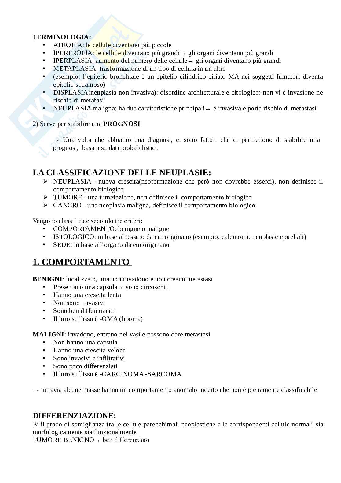 Anatomia patologica per professioni sanitarie  Pag. 2