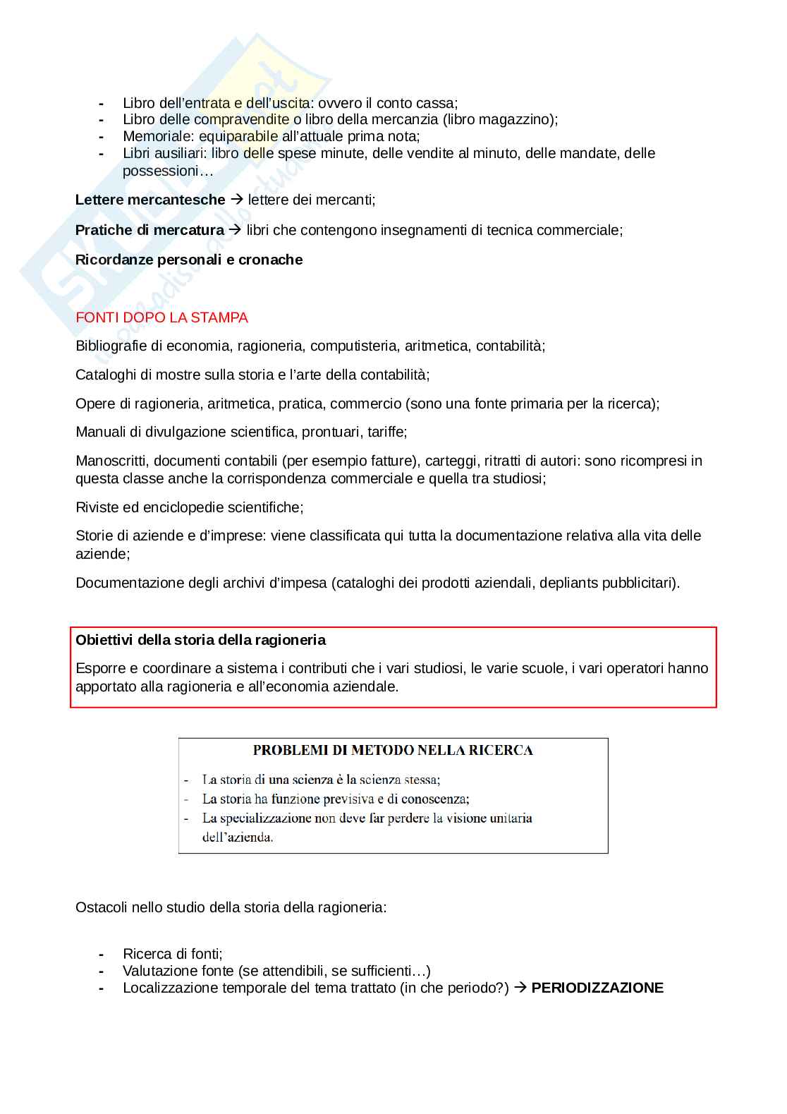 Storia della ragioneria Pag. 2