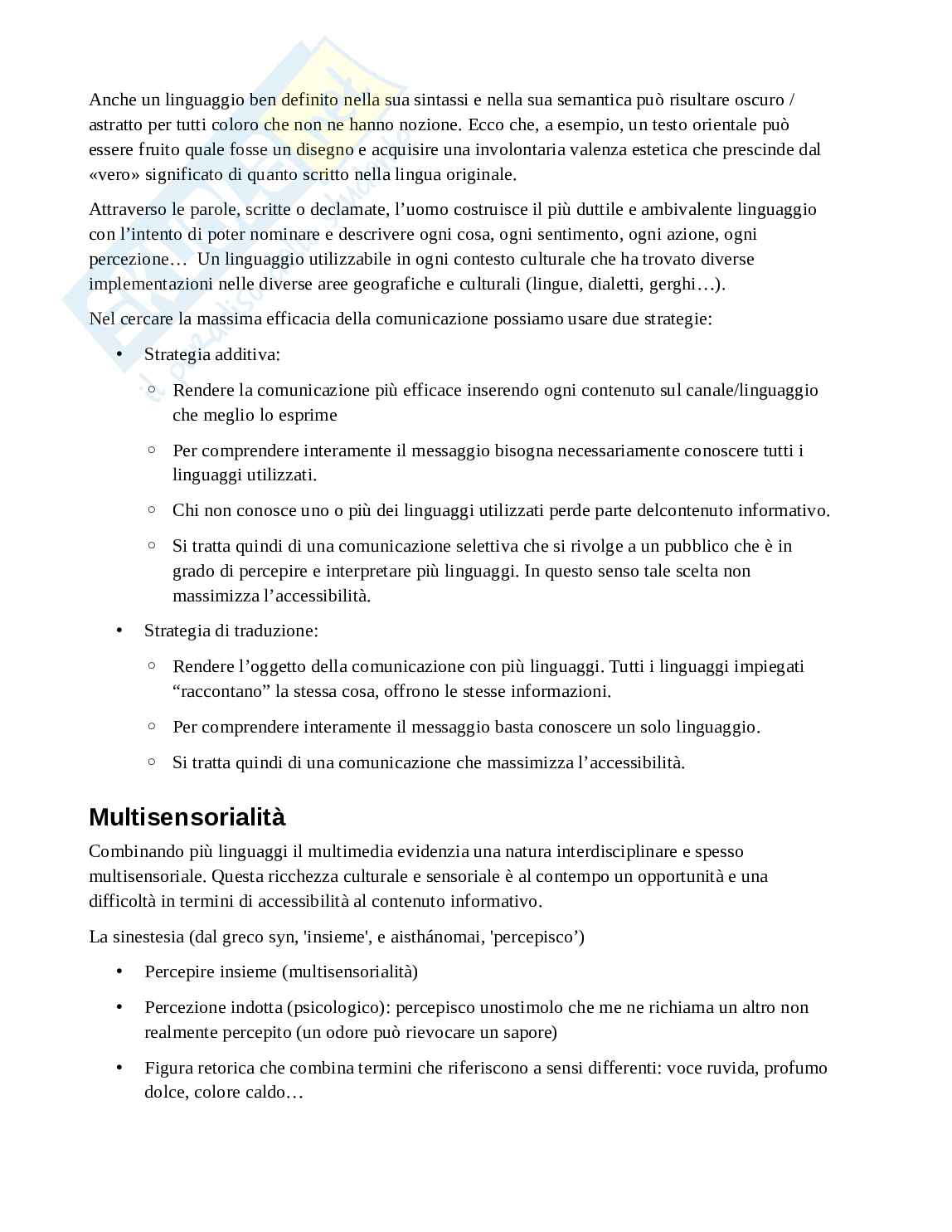 Appunti di Produzione Multimediale Pag. 2