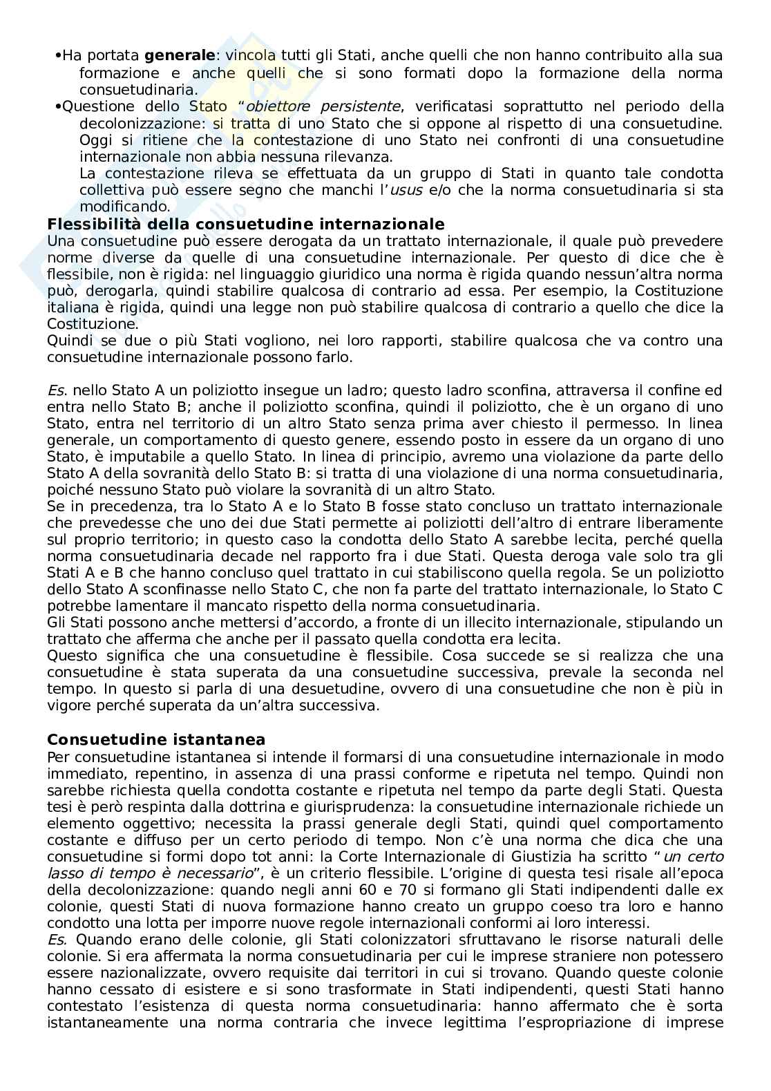 Diritto internazionale  Pag. 16