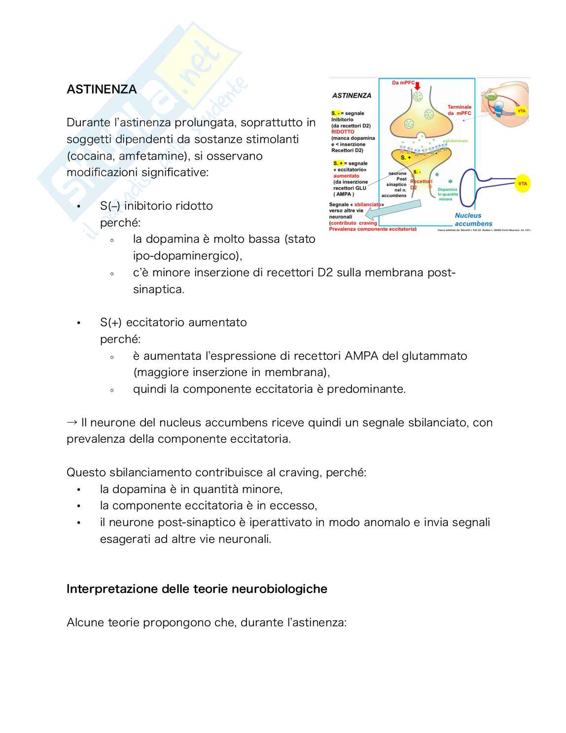 Farmacologia e tossicologia delle sostanze d’abuso Pag. 21