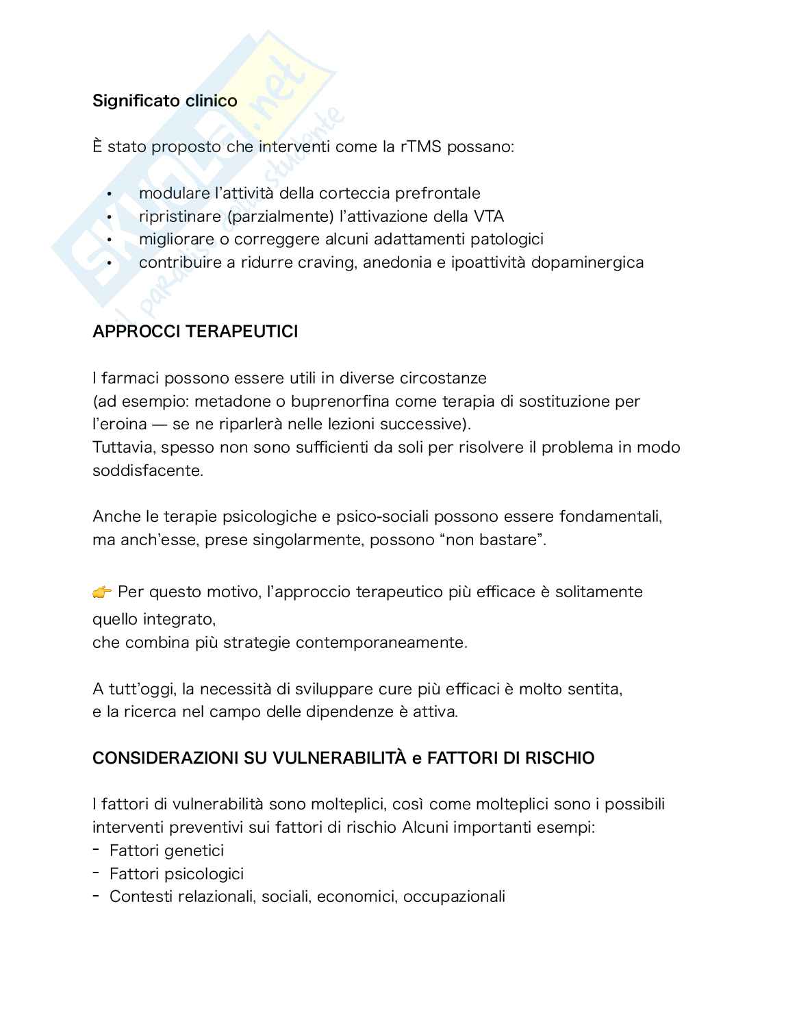 Farmacologia e tossicologia delle sostanze d’abuso Pag. 26