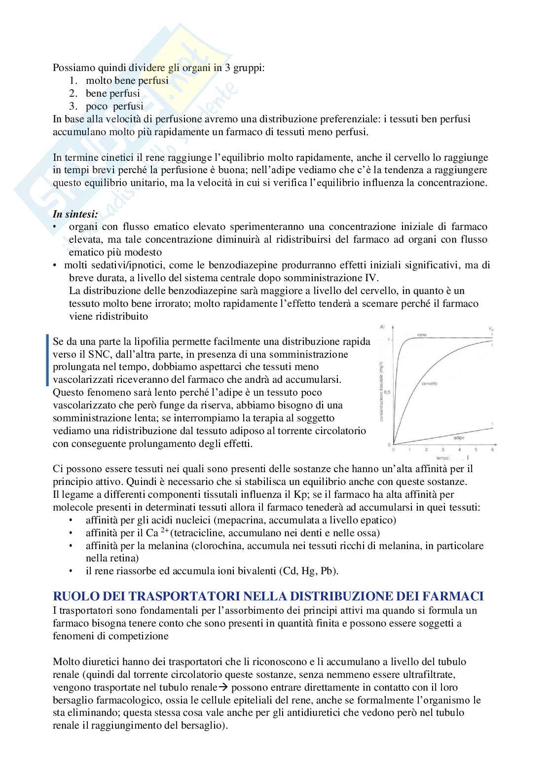 Appunti per il corso annuale di farmacognosia e farmacoterapia Pag. 41