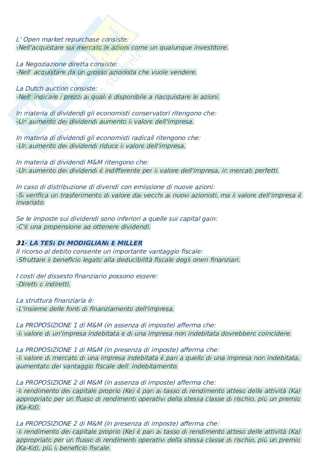 Finance and venture capital   Pag. 21