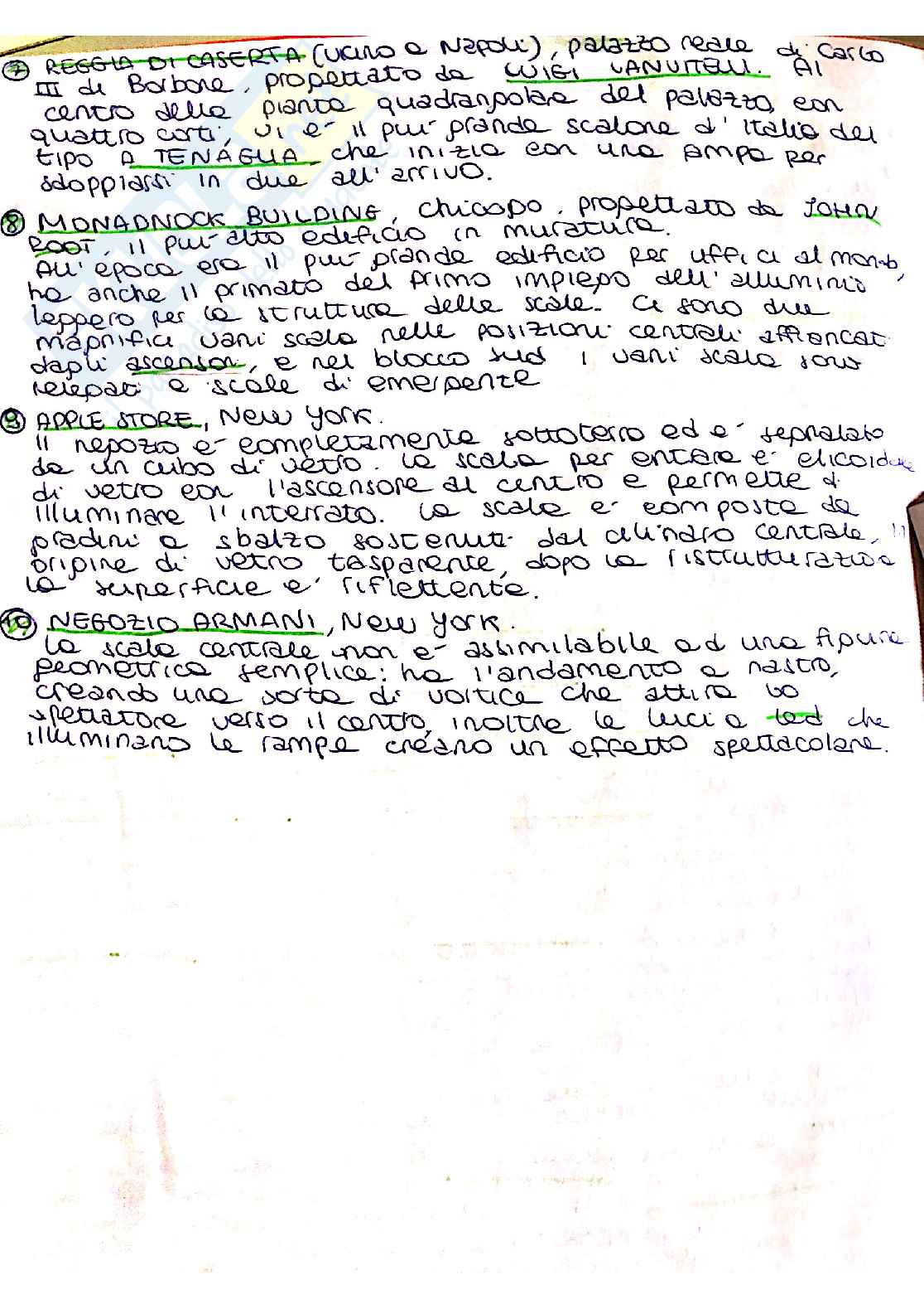 Appunti disegno civile Pag. 21
