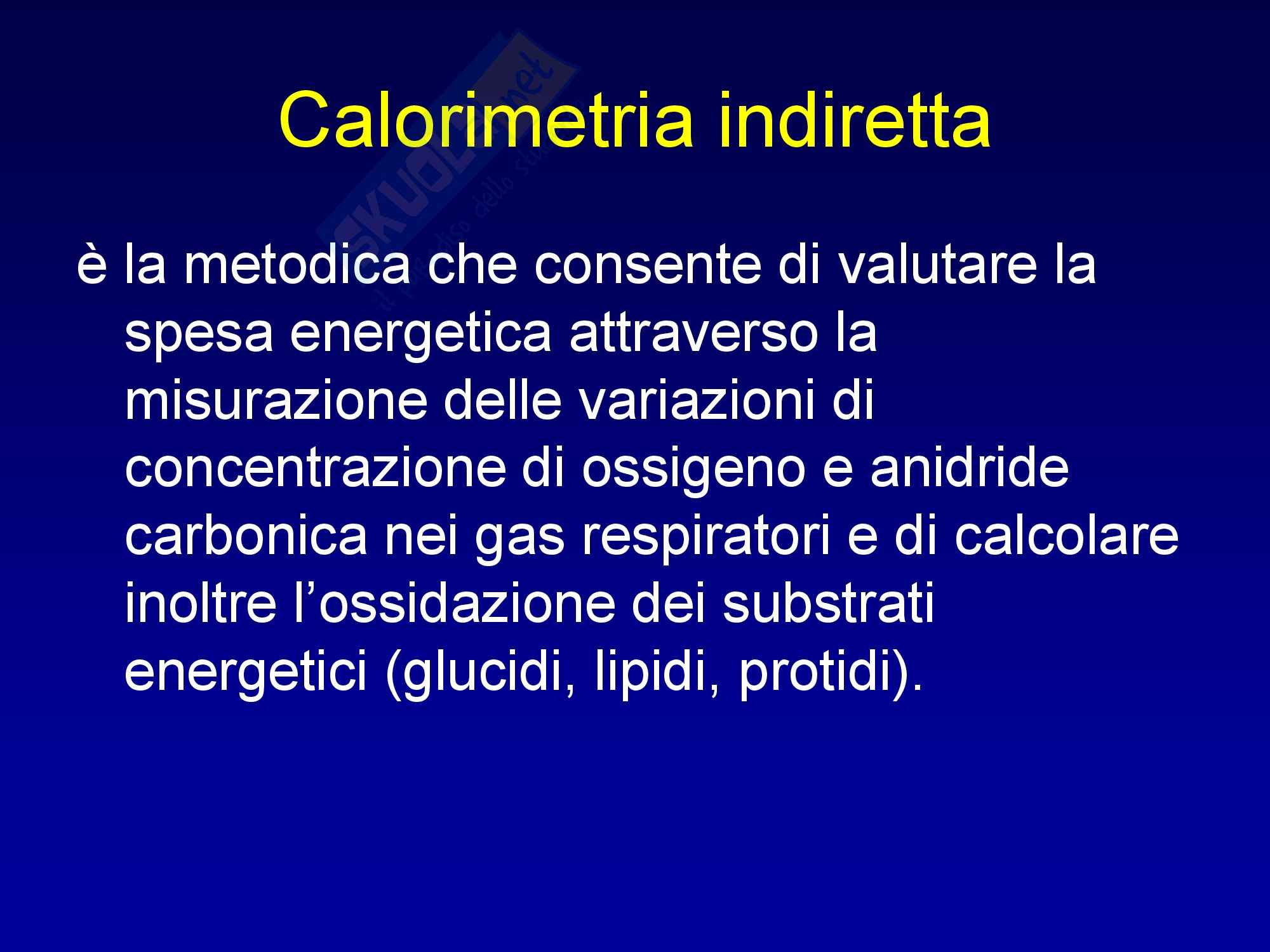 Stato nutrizionale - Valutazione Pag. 41