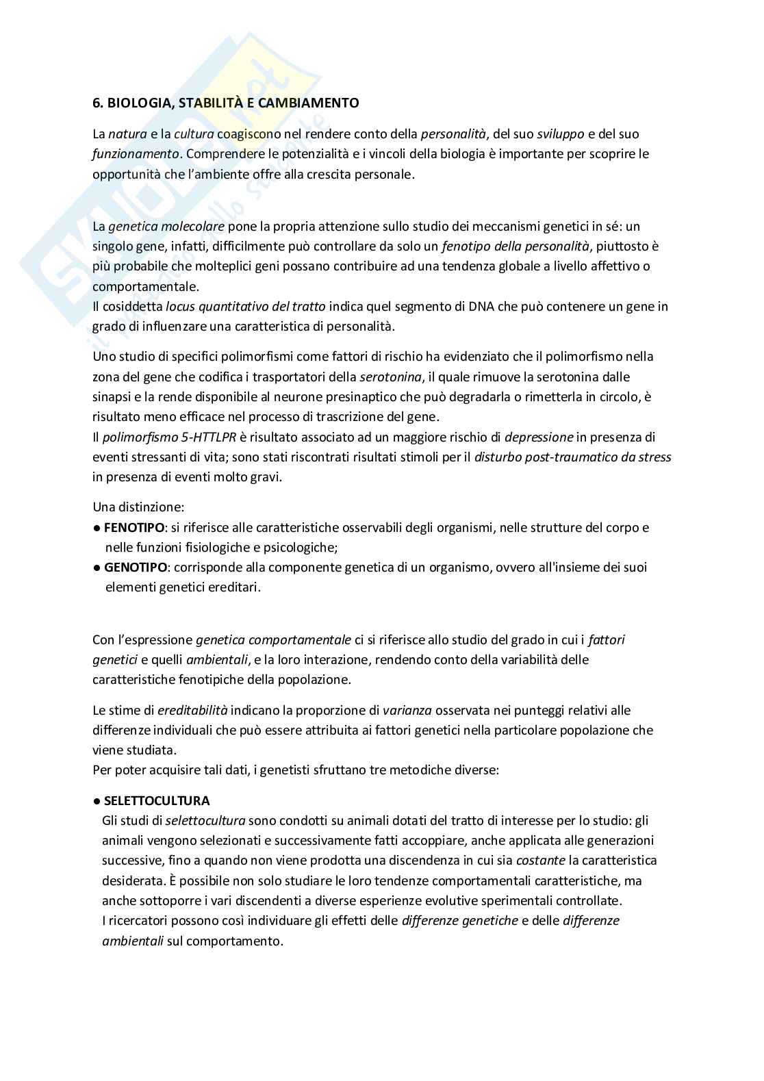 Appunti Psicologia delle emozioni delle motivazioni e della personalità: teorie e metodi Pag. 41