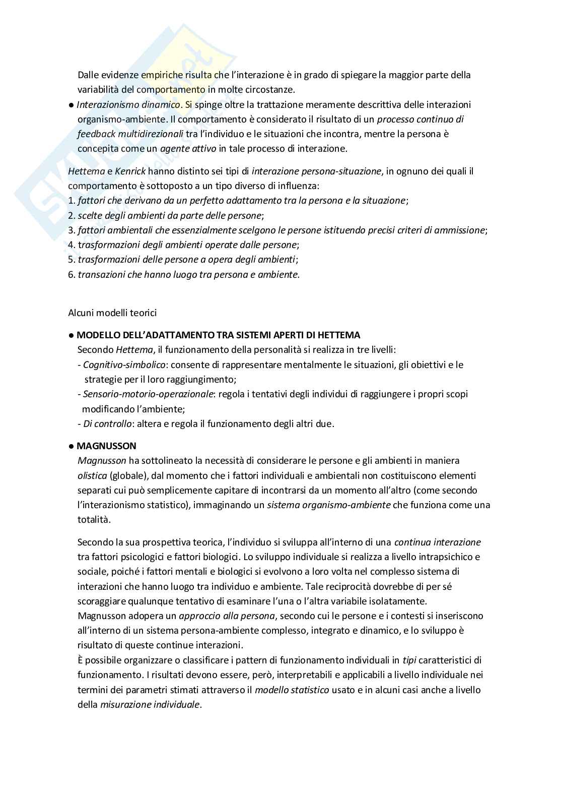 Appunti Psicologia delle emozioni delle motivazioni e della personalità: teorie e metodi Pag. 46