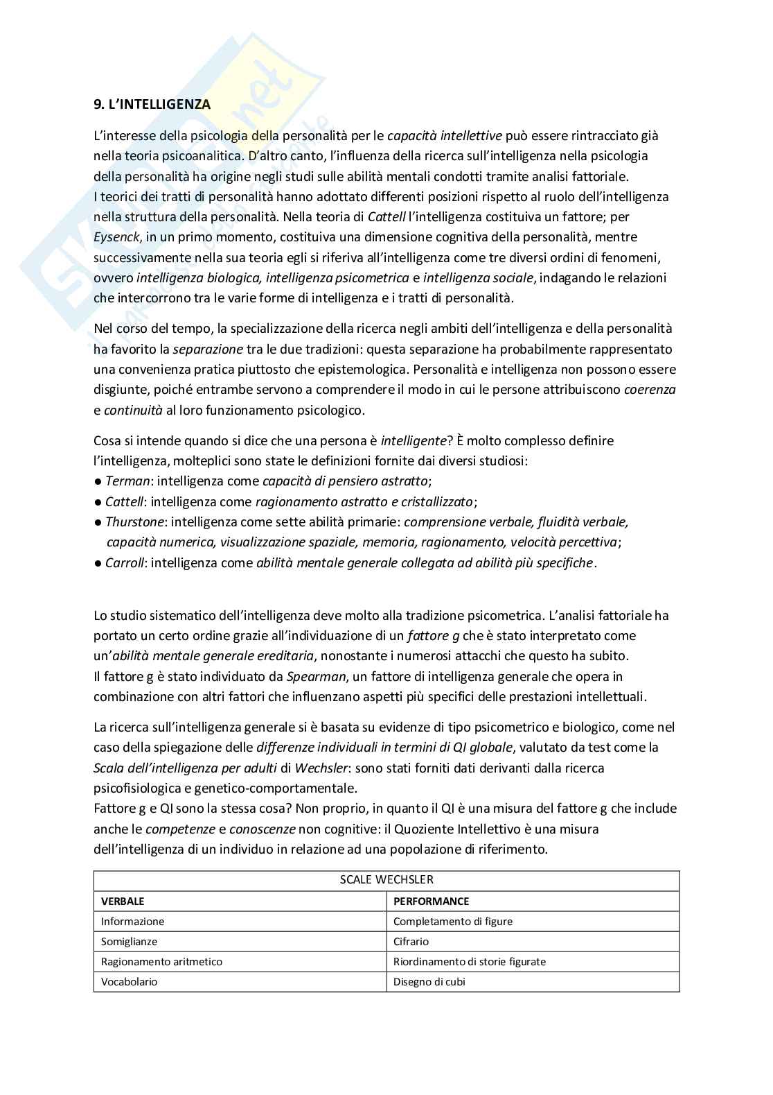 Appunti Psicologia delle emozioni delle motivazioni e della personalità: teorie e metodi Pag. 51
