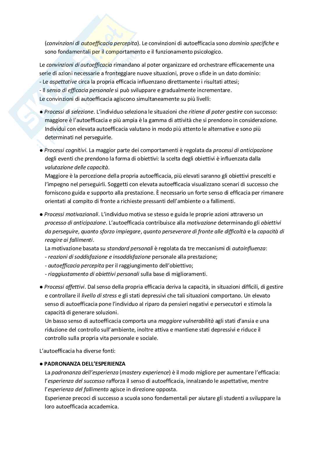 Appunti Psicologia delle emozioni delle motivazioni e della personalità: teorie e metodi Pag. 61