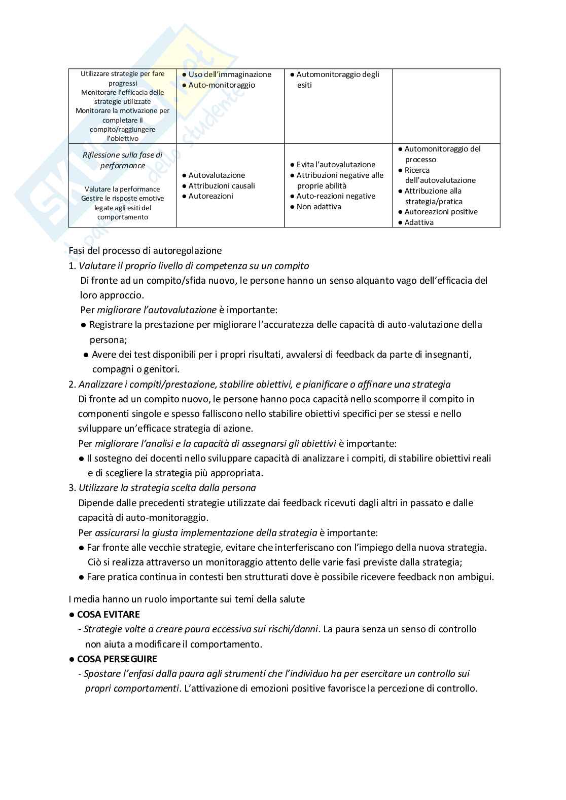 Appunti Psicologia delle emozioni delle motivazioni e della personalità: teorie e metodi Pag. 71
