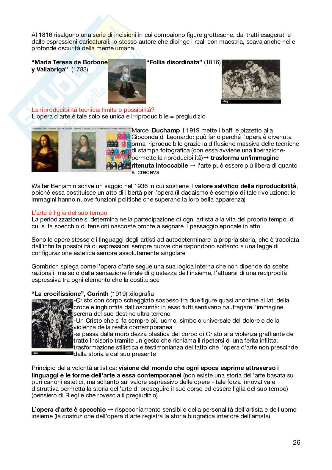 Appunti per l'esame di Storia dell'arte contemporanea Pag. 26