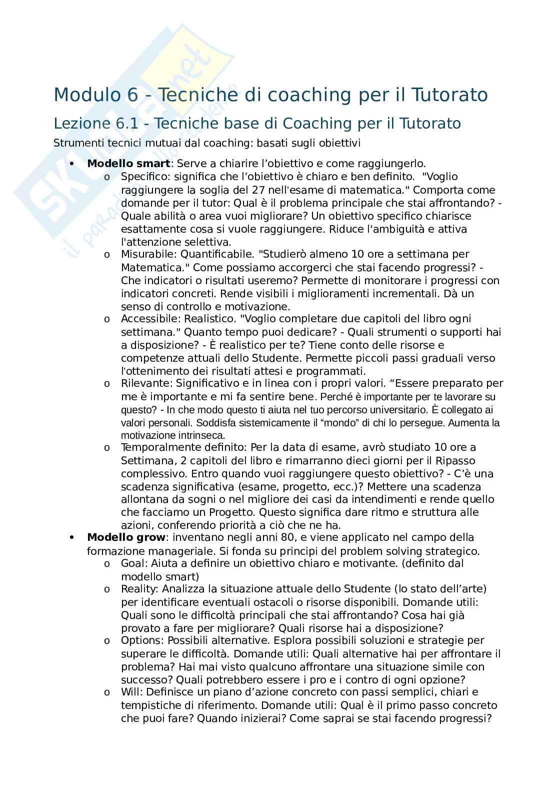 Modulo 5 Sociologia della comunicazione Pag. 1