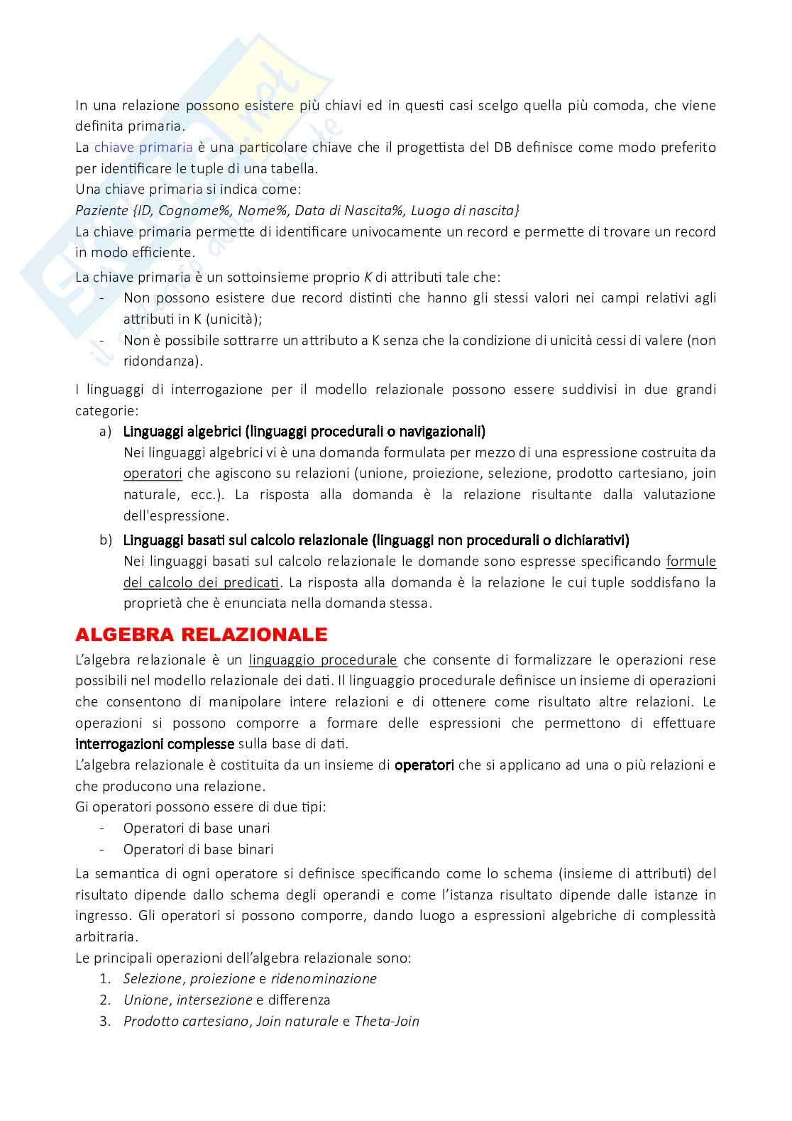 Appunti di Informatica medica Pag. 16