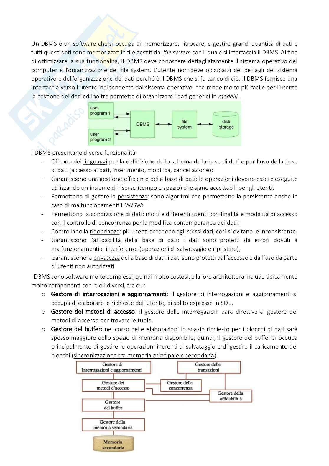 Appunti di Informatica medica Pag. 2