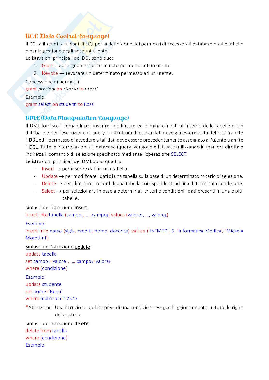 Appunti di Informatica medica Pag. 41