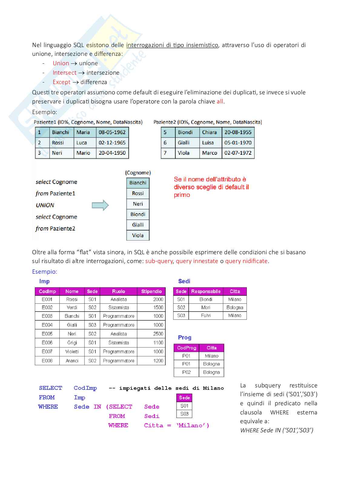 Appunti di Informatica medica Pag. 46