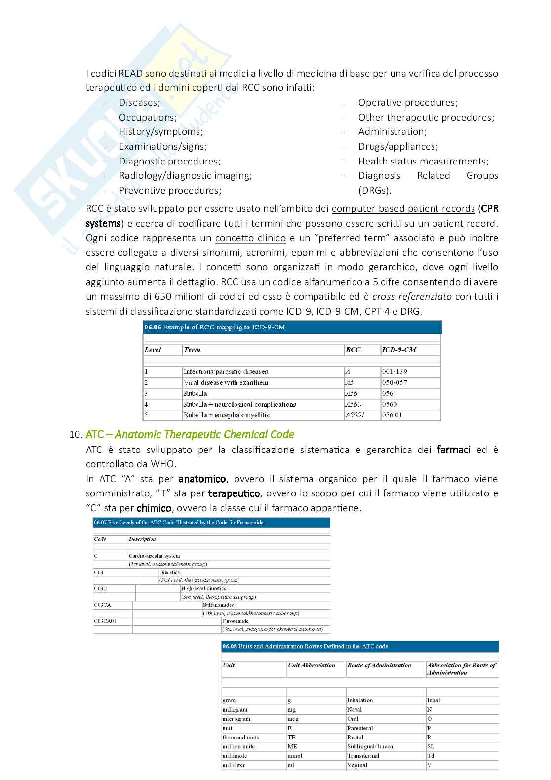 Appunti di Informatica medica Pag. 61