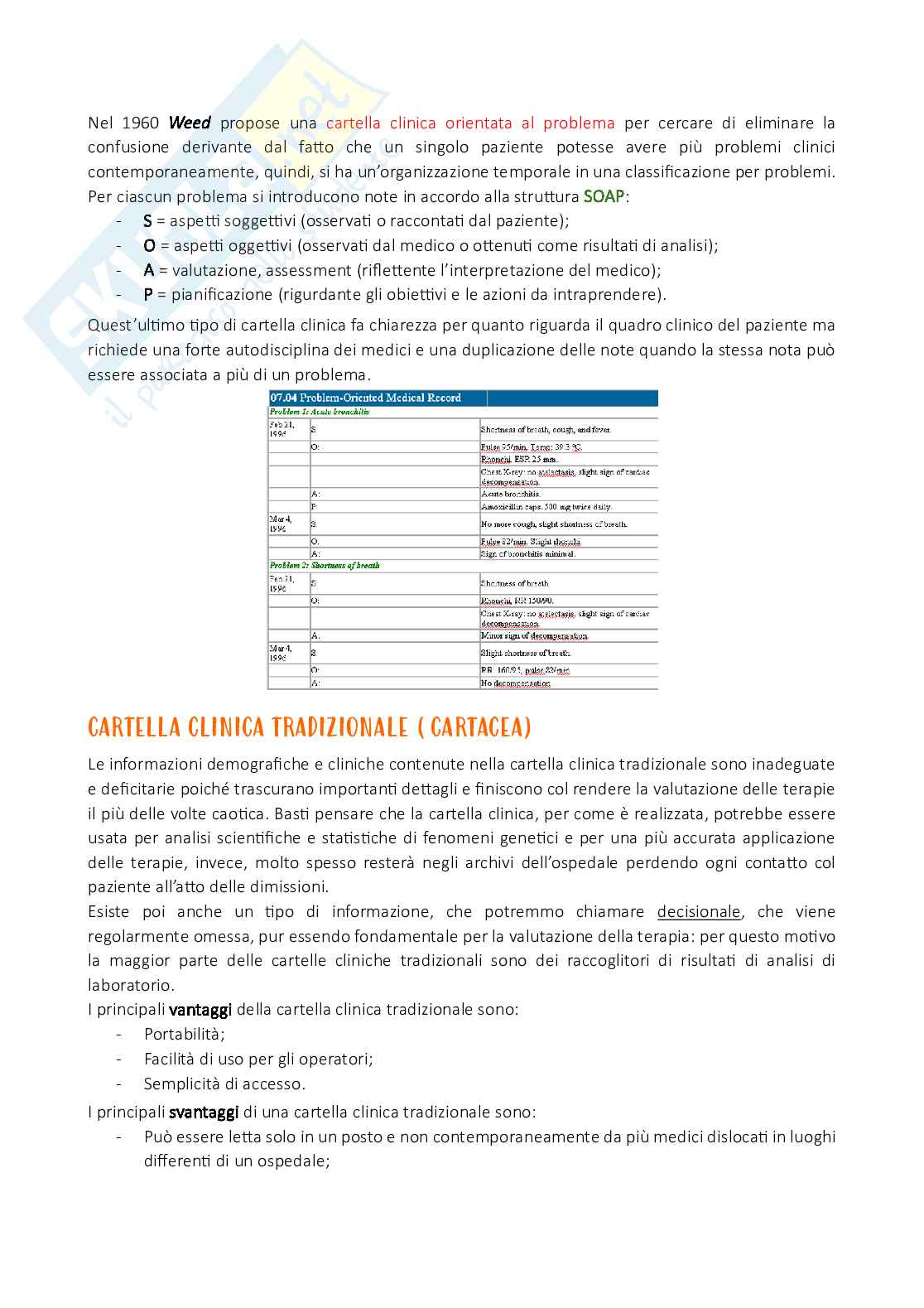 Appunti di Informatica medica Pag. 66