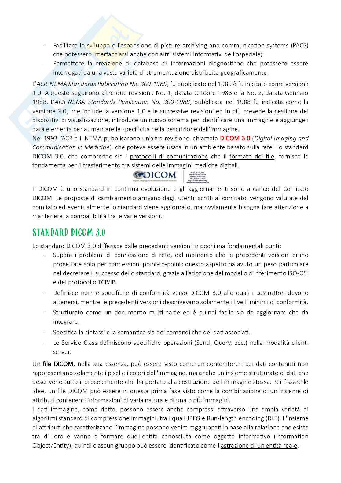 Appunti di Informatica medica Pag. 76