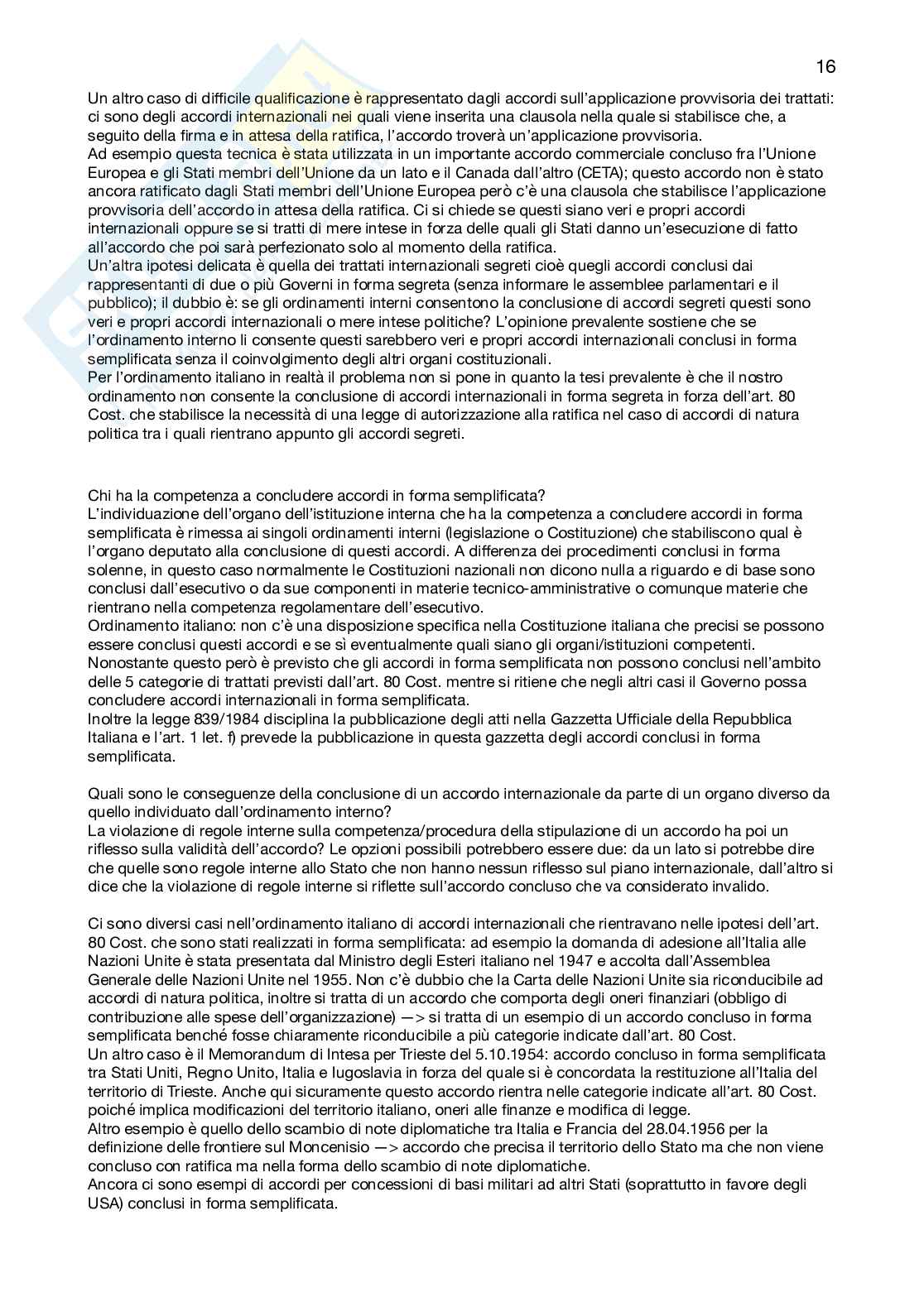 Appunti Diritto internazionale Pag. 16