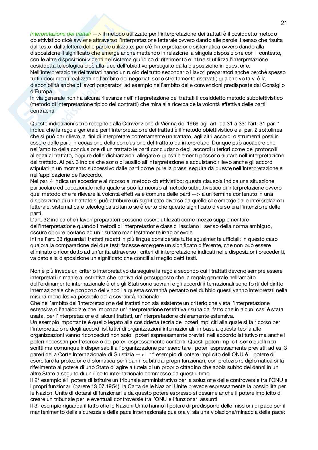 Appunti Diritto internazionale Pag. 21